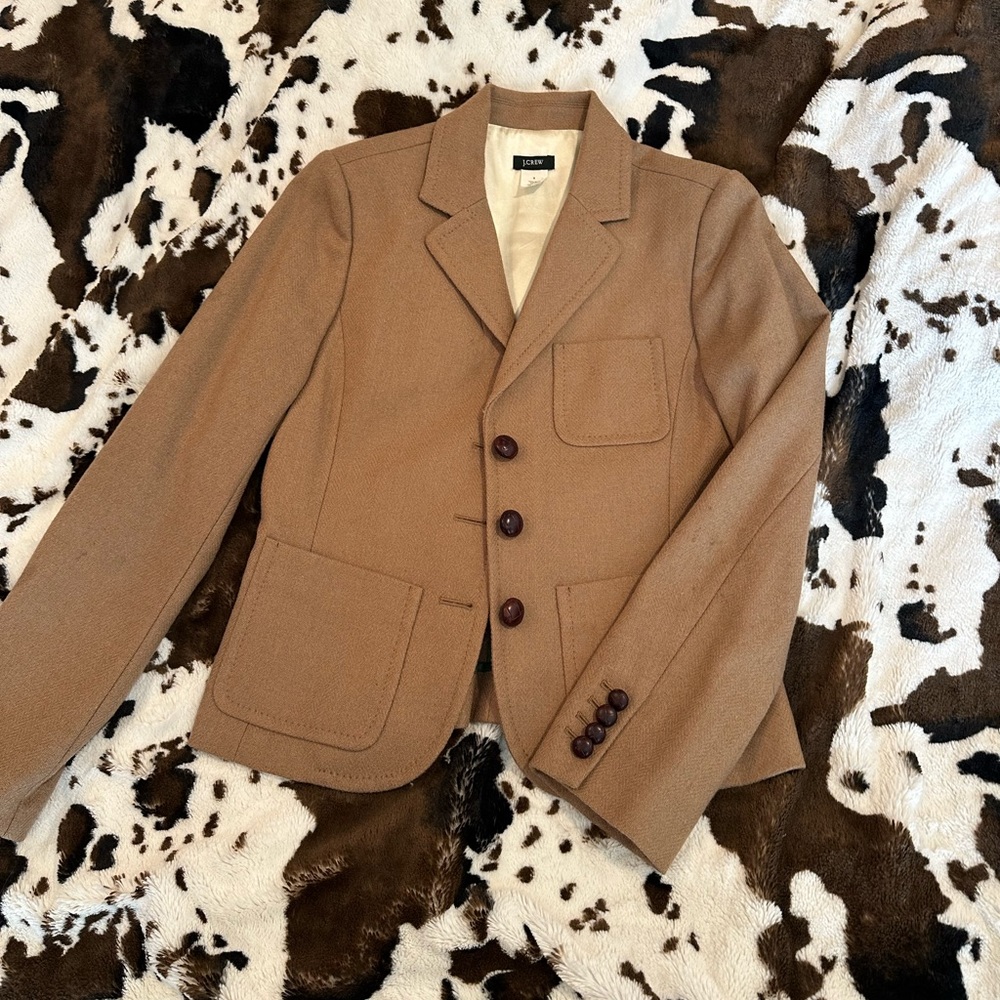 Jcrew Wool Women’s Blazer size 6